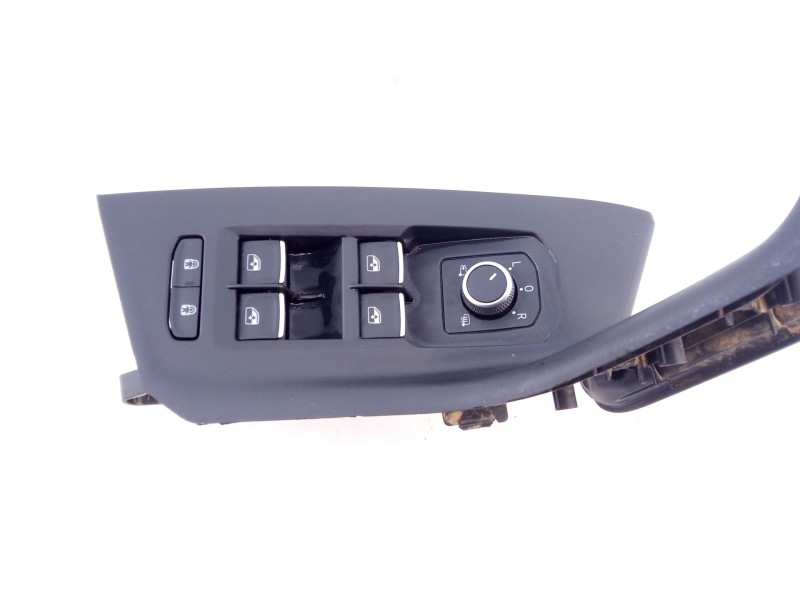 Recambio de mando elevalunas delantero izquierdo para volkswagen touareg r-line 4 motion referencia OEM IAM 3G0959857C  