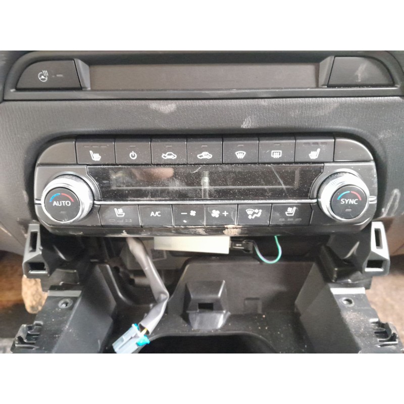 Recambio de mando climatizador para mazda cx-5 (kf) 2.0 referencia OEM IAM   