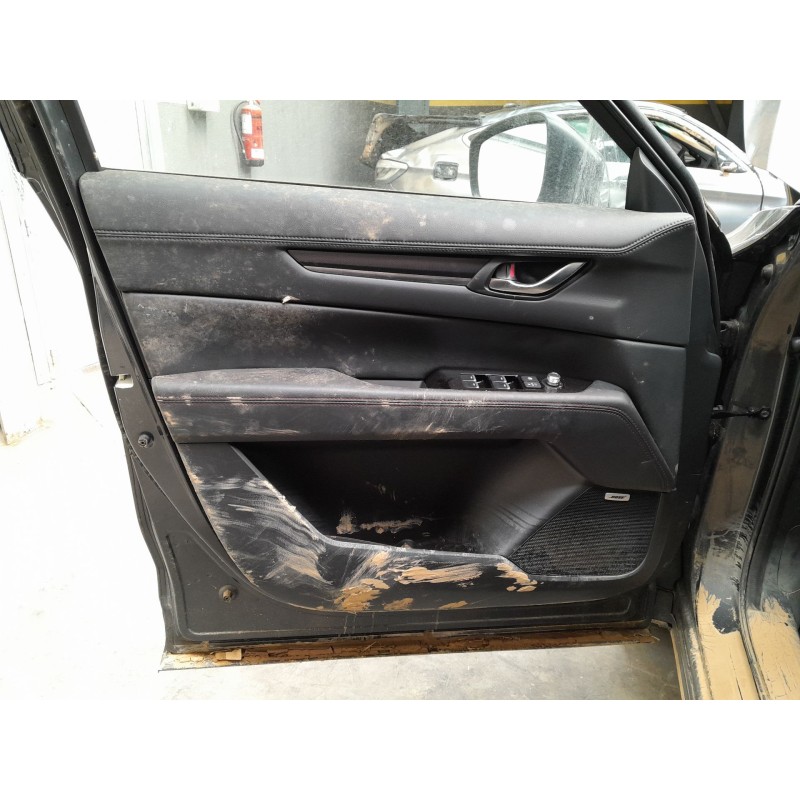 Recambio de guarnecido puerta delantera izquierda para mazda cx-5 (kf) 2.0 referencia OEM IAM   
