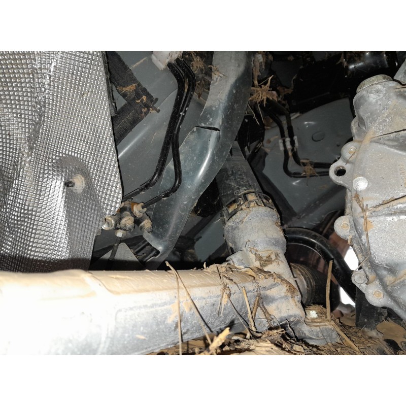 Recambio de cremallera direccion para mazda cx-5 (kf) 2.0 referencia OEM IAM   