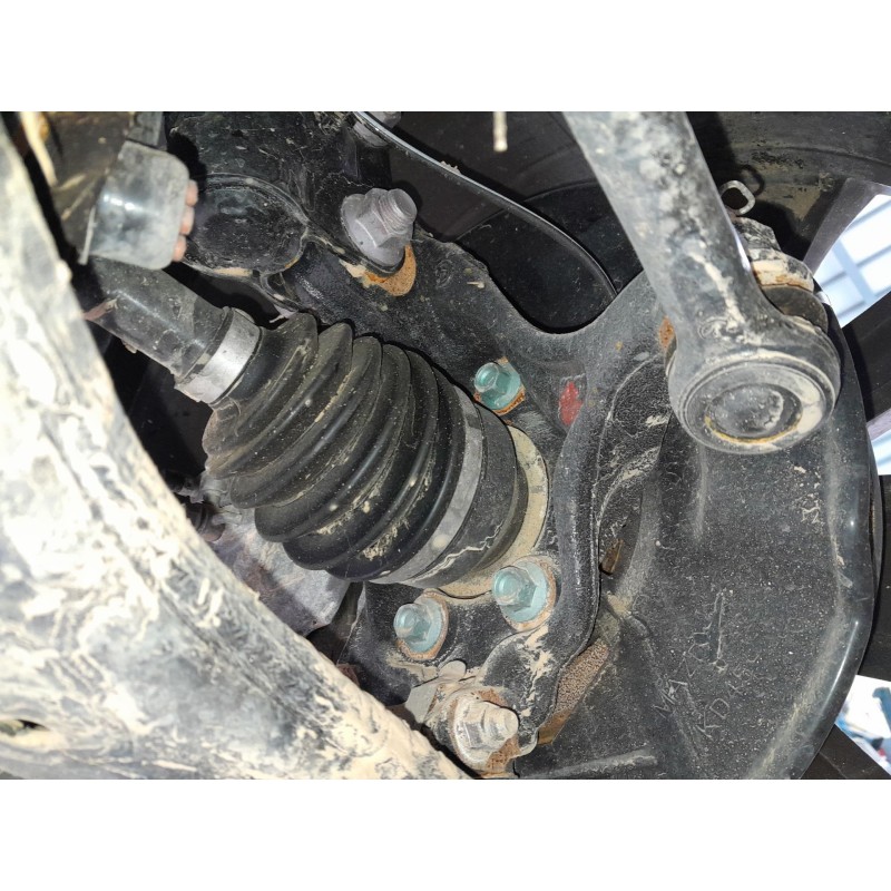 Recambio de mangueta delantera derecha para mazda cx-5 (kf) 2.0 referencia OEM IAM   