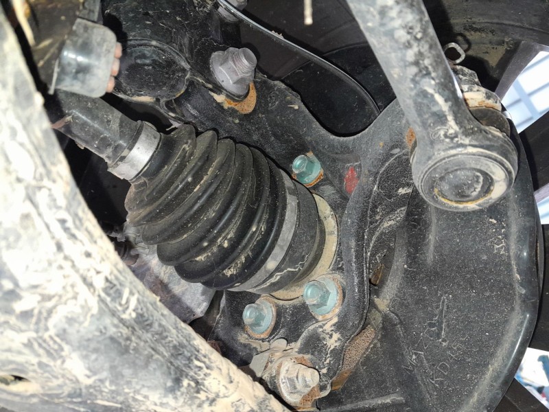 Recambio de mangueta delantera derecha para mazda cx-5 (kf) 2.0 referencia OEM IAM   