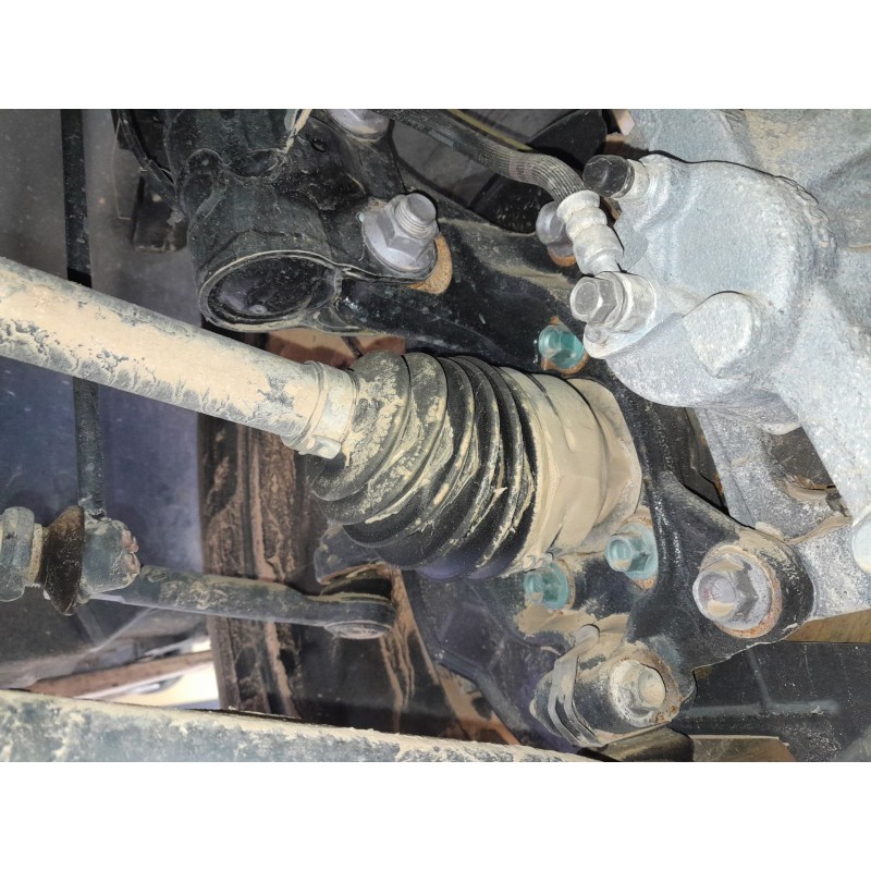 Recambio de mangueta delantera izquierda para mazda cx-5 (kf) 2.0 referencia OEM IAM   