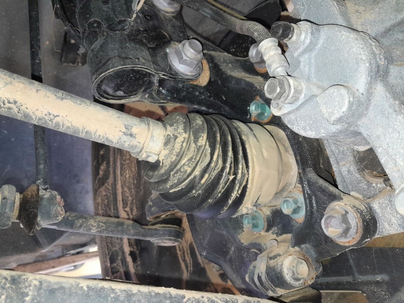 Recambio de mangueta delantera izquierda para mazda cx-5 (kf) 2.0 referencia OEM IAM   