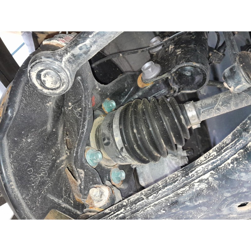 Recambio de mangueta delantera izquierda para mazda cx-5 (kf) 2.0 referencia OEM IAM   