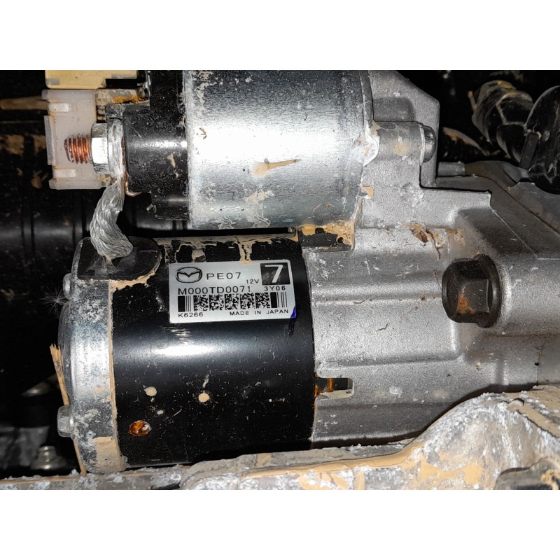 Recambio de motor arranque para mazda cx-5 (kf) 2.0 referencia OEM IAM M000TD0071  