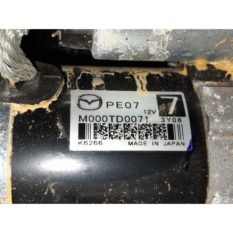 Recambio de motor arranque para mazda cx-5 (kf) 2.0 referencia OEM IAM M000TD0071  