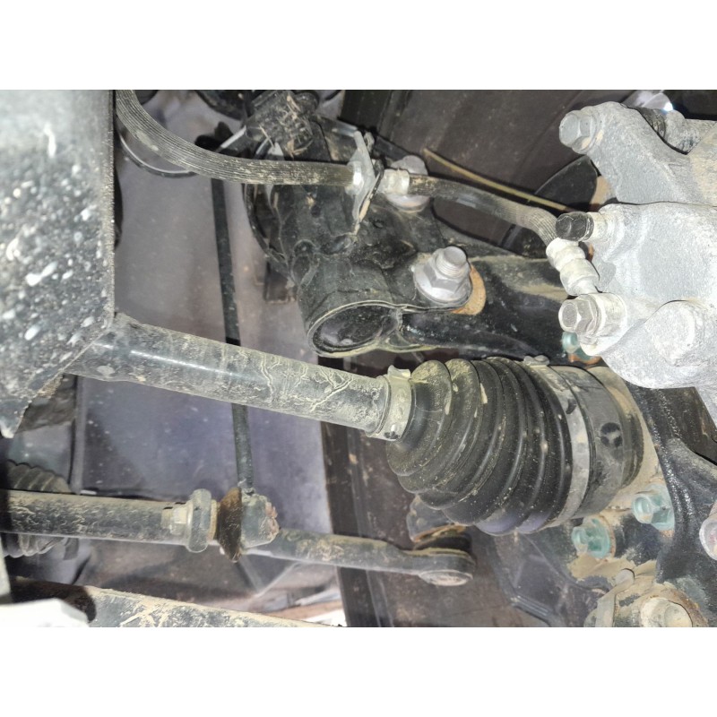 Recambio de transmision delantera izquierda para mazda cx-5 (kf) 2.0 referencia OEM IAM   