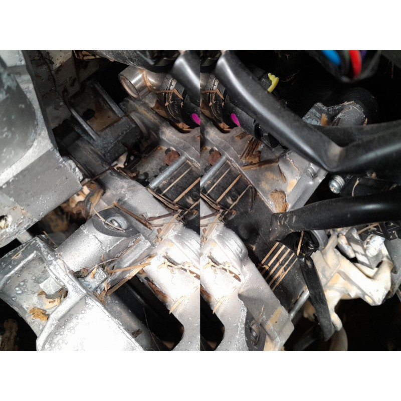 Recambio de alternador para mazda cx-5 (kf) 2.0 referencia OEM IAM   