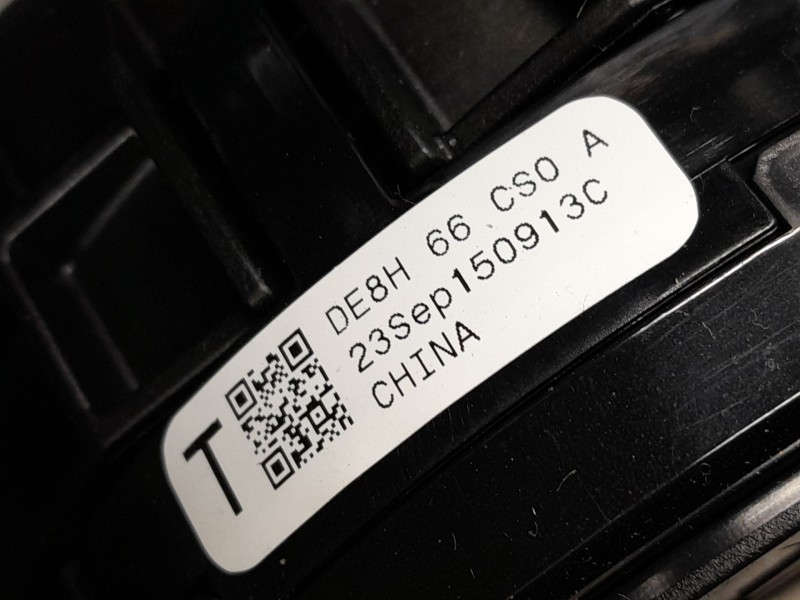 Recambio de anillo airbag para mazda cx-5 (kf) 2.0 referencia OEM IAM DE8H66CS0A  