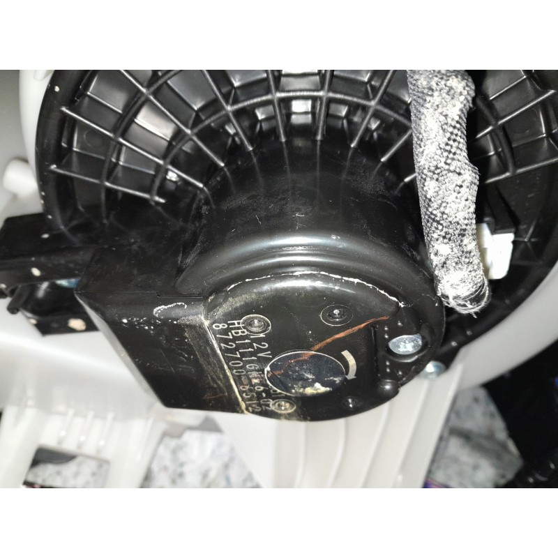 Recambio de ventilador calefaccion para mazda cx-5 (kf) 2.0 referencia OEM IAM 8727006512  