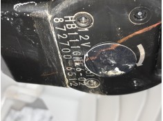 Recambio de ventilador calefaccion para mazda cx-5 (kf) 2.0 referencia OEM IAM 8727006512   2