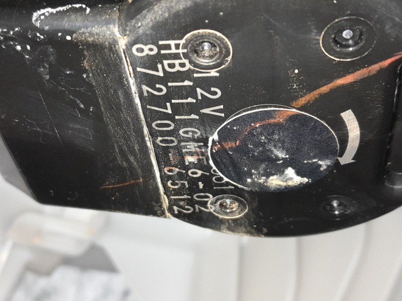 Recambio de ventilador calefaccion para mazda cx-5 (kf) 2.0 referencia OEM IAM 8727006512  