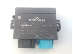 Recambio de modulo electronico para peugeot 5008 sport pack referencia OEM IAM 9666663880  