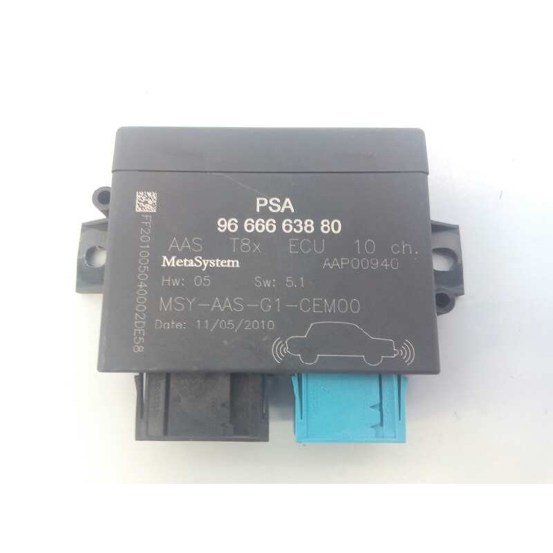 Recambio de modulo electronico para peugeot 5008 sport pack referencia OEM IAM 9666663880  