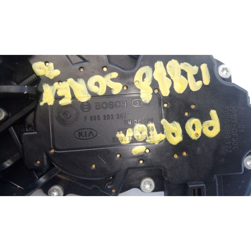 Recambio de motor limpia trasero para kia sorento () concept referencia OEM IAM 98700C5000 F00S2B2247 