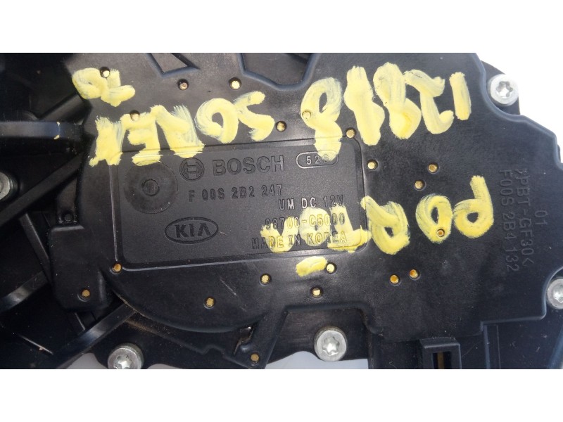 Recambio de motor limpia trasero para kia sorento () concept referencia OEM IAM 98700C5000 F00S2B2247 