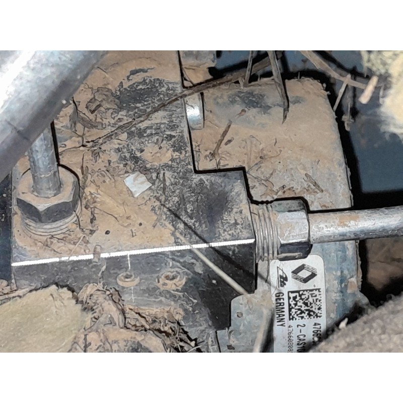 Recambio de abs para renault kangoo express (fw0/1_) 1.5 dci 95 (fw16) referencia OEM IAM 476608081R  