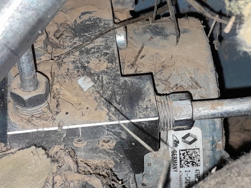 Recambio de abs para renault kangoo express (fw0/1_) 1.5 dci 95 (fw16) referencia OEM IAM 476608081R  