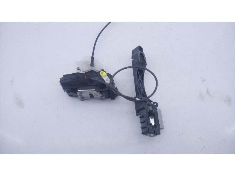 Recambio de cerradura puerta delantera izquierda para nissan qashqai qashqai j10 referencia OEM IAM   