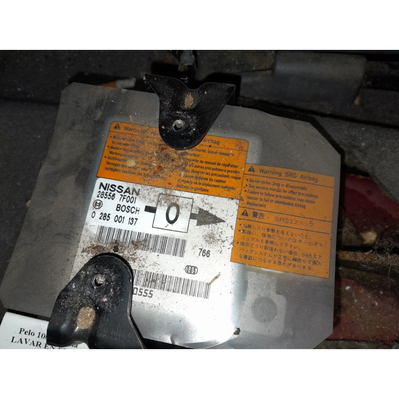 Recambio de centralita airbag para nissan terrano ii (r20) 2.7 tdi 4wd referencia OEM IAM   