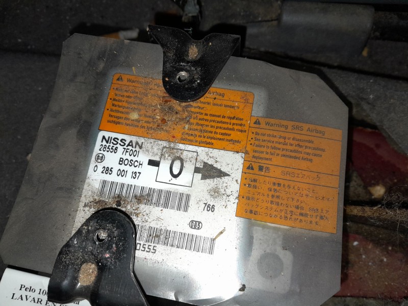 Recambio de centralita airbag para nissan terrano ii (r20) 2.7 tdi 4wd referencia OEM IAM   