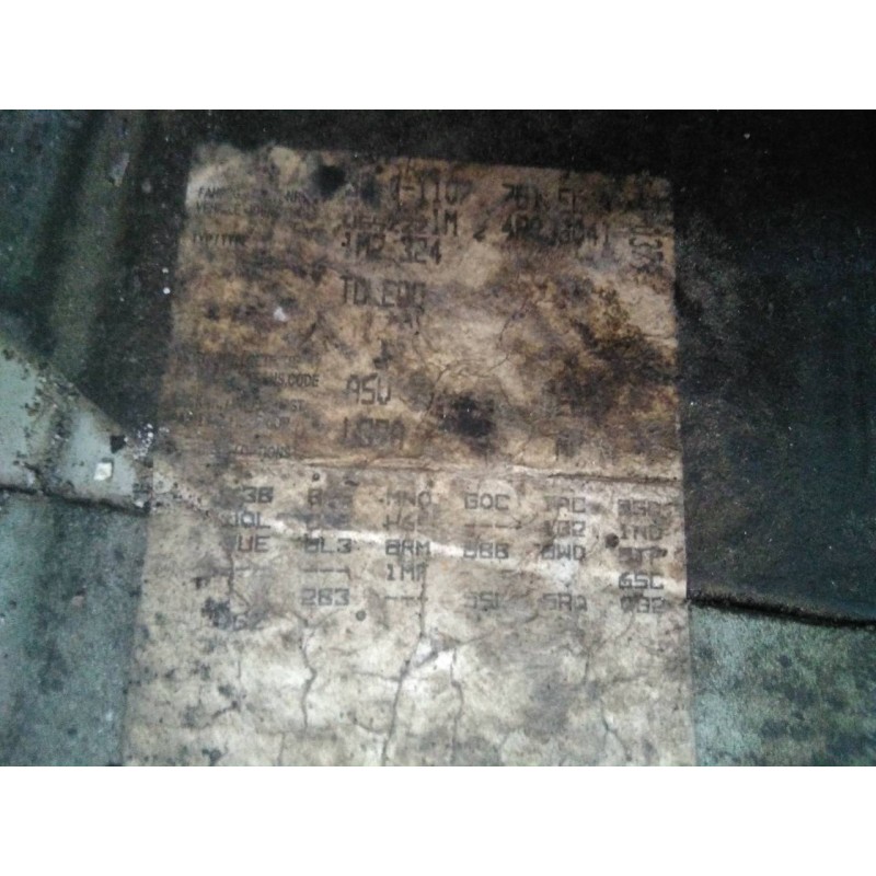 seat toledo (1m2) del año 2003