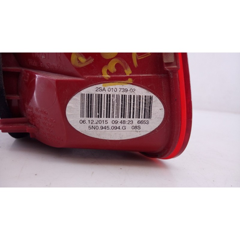 Recambio de piloto trasero derecho porton para volkswagen tiguan trend referencia OEM IAM   