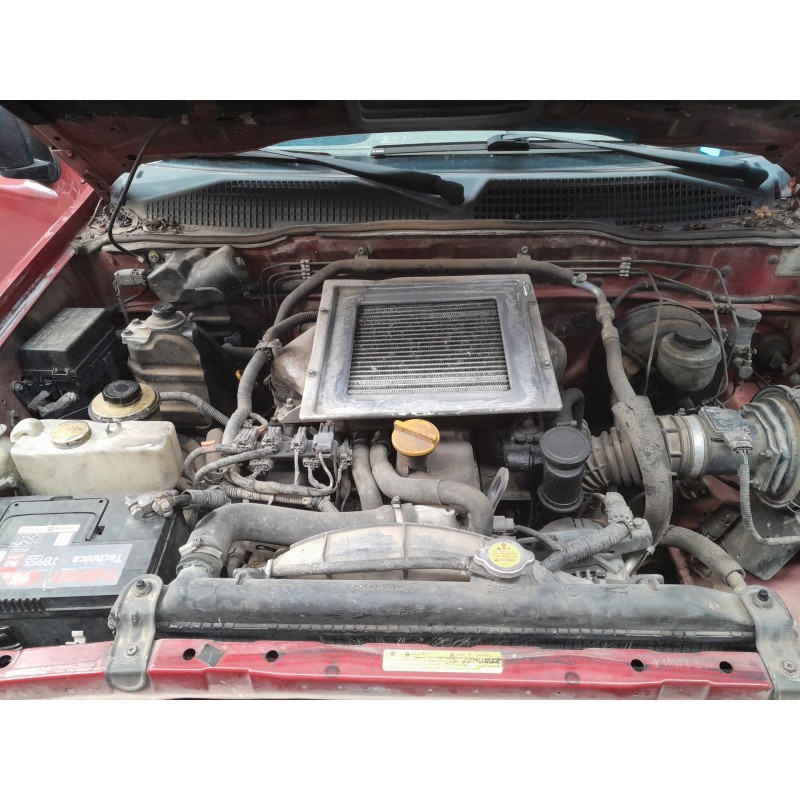 nissan terrano ii (r20) del año 1997