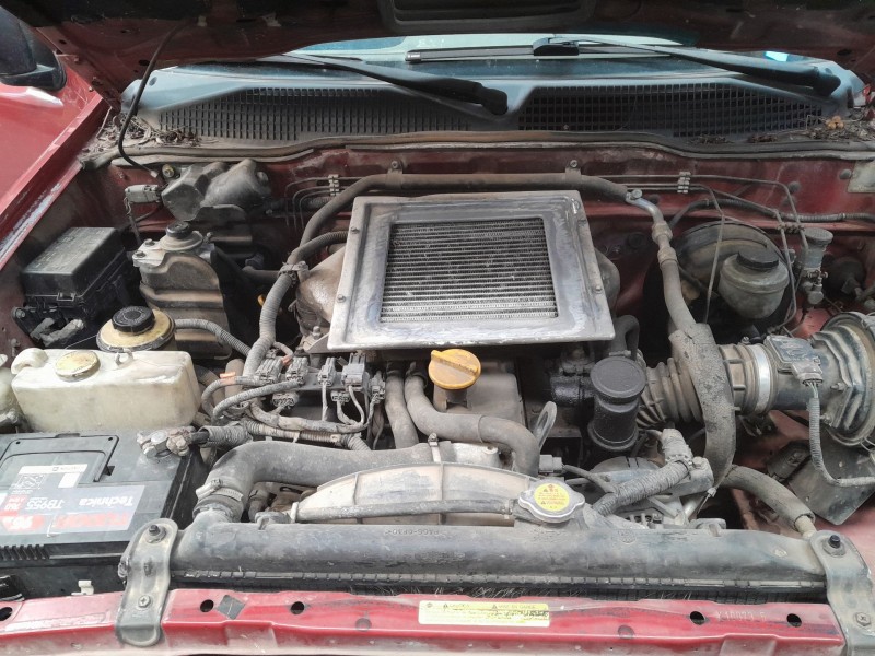 nissan terrano ii (r20) del año 1997