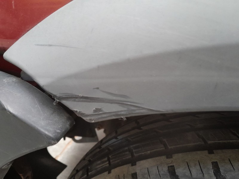 Recambio de aletin delantero izquierdo para nissan terrano ii (r20) 2.7 tdi 4wd referencia OEM IAM   