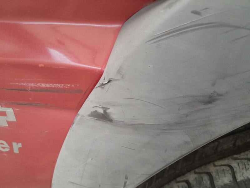 Recambio de aletin trasero izquierdo para nissan terrano ii (r20) 2.7 tdi 4wd referencia OEM IAM   