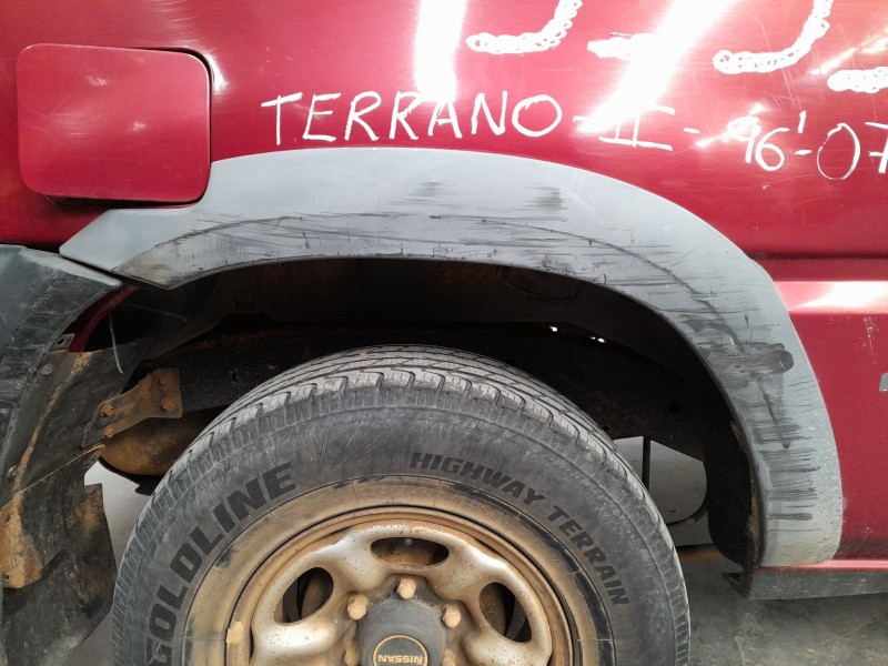 Recambio de aletin trasero derecho para nissan terrano ii (r20) 2.7 tdi 4wd referencia OEM IAM   