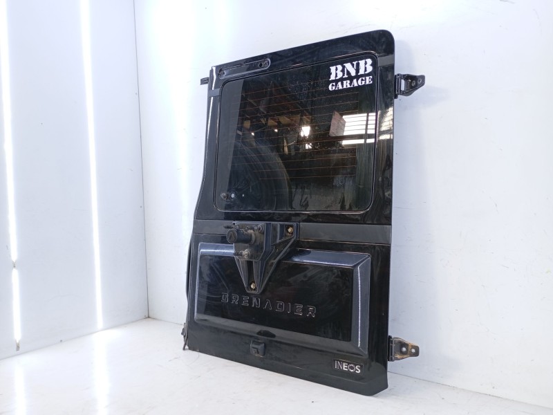 Recambio de porton trasero para ineos grenadier todo terreno, cerrada 3.0 ttd 4x4 (gec) referencia OEM IAM   