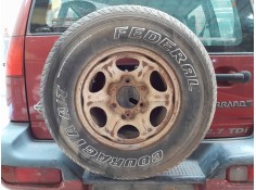 Recambio de neumatico repuesto para nissan terrano ii (r20) 2.7 tdi 4wd referencia OEM IAM   