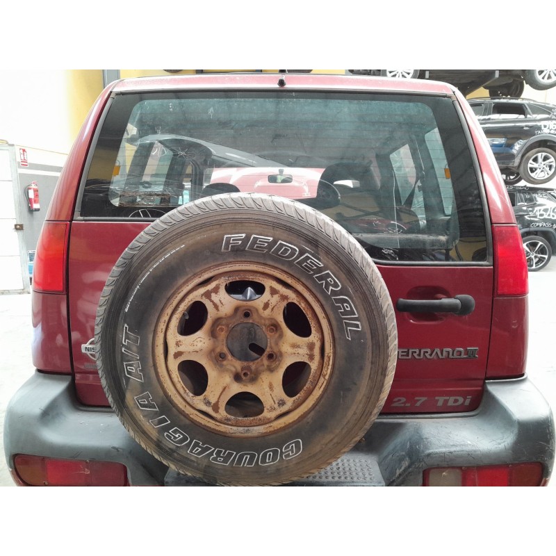 Recambio de porton trasero para nissan terrano ii (r20) 2.7 tdi 4wd referencia OEM IAM   