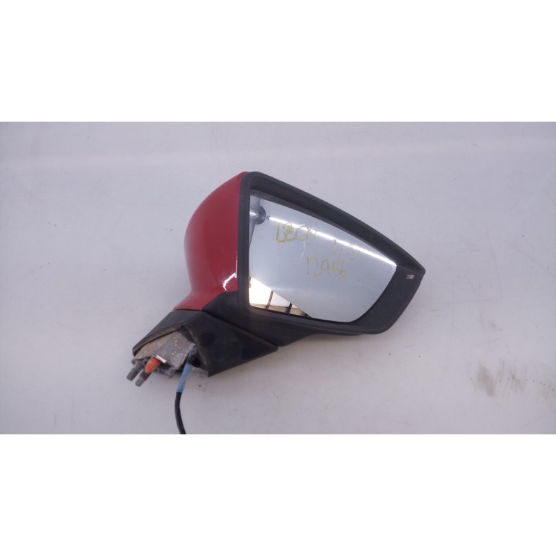 Recambio de retrovisor derecho electrico para seat leon (5f1) style referencia OEM IAM   