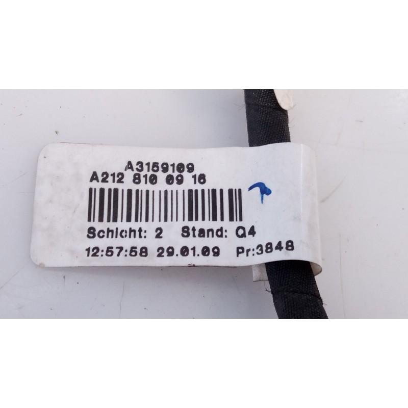 Recambio de retrovisor izquierdo electrico para mercedes-benz clase e (w212) lim. 350 cdi blueefficiency (212.025) referencia OE