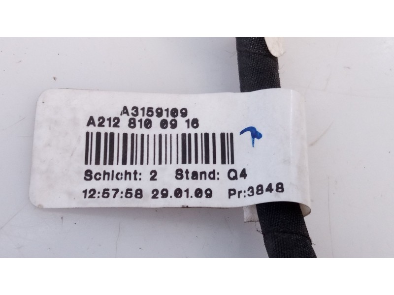 Recambio de retrovisor izquierdo electrico para mercedes-benz clase e (w212) lim. 350 cdi blueefficiency (212.025) referencia OE