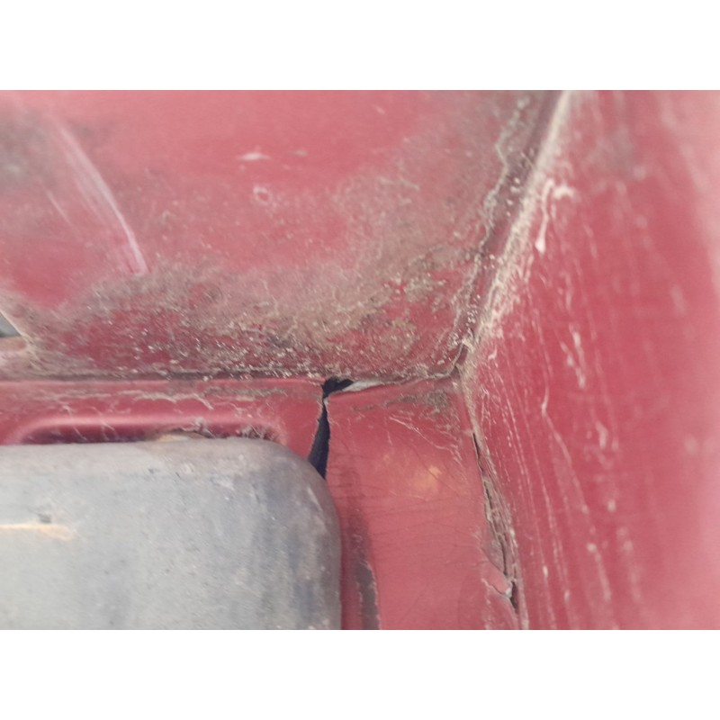 Recambio de paragolpes trasero para nissan terrano ii (r20) 2.7 tdi 4wd referencia OEM IAM   