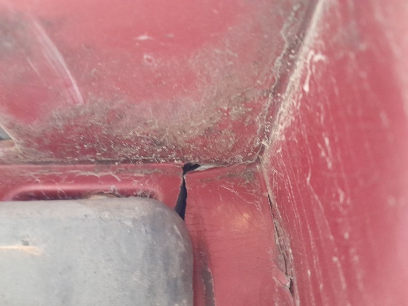 Recambio de paragolpes trasero para nissan terrano ii (r20) 2.7 tdi 4wd referencia OEM IAM   