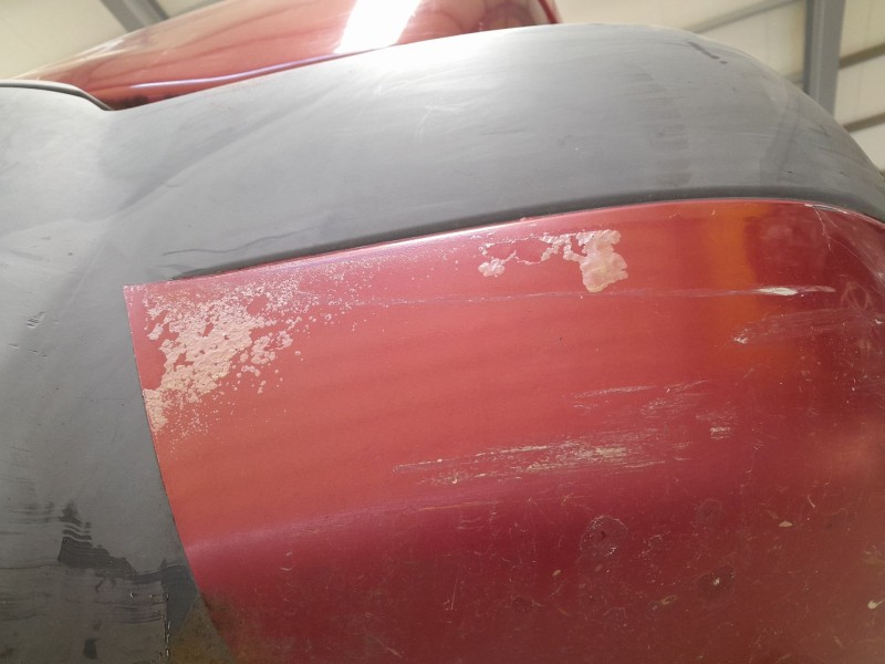 Recambio de paragolpes trasero para nissan terrano ii (r20) 2.7 tdi 4wd referencia OEM IAM   