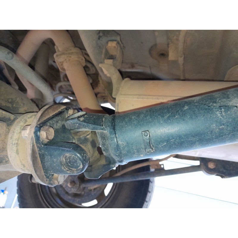 Recambio de transmision central para nissan terrano ii (r20) 2.7 tdi 4wd referencia OEM IAM   