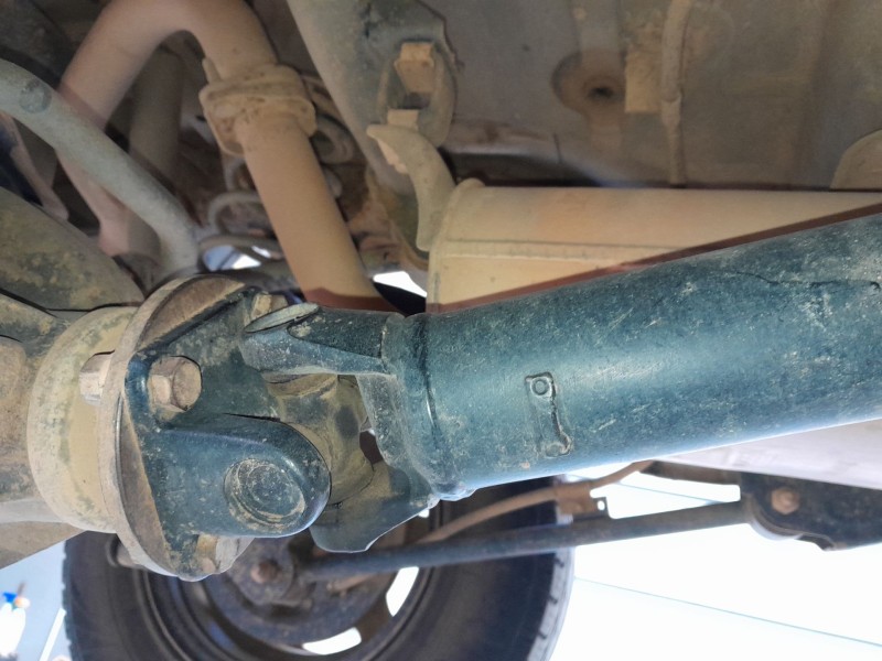 Recambio de transmision central para nissan terrano ii (r20) 2.7 tdi 4wd referencia OEM IAM   