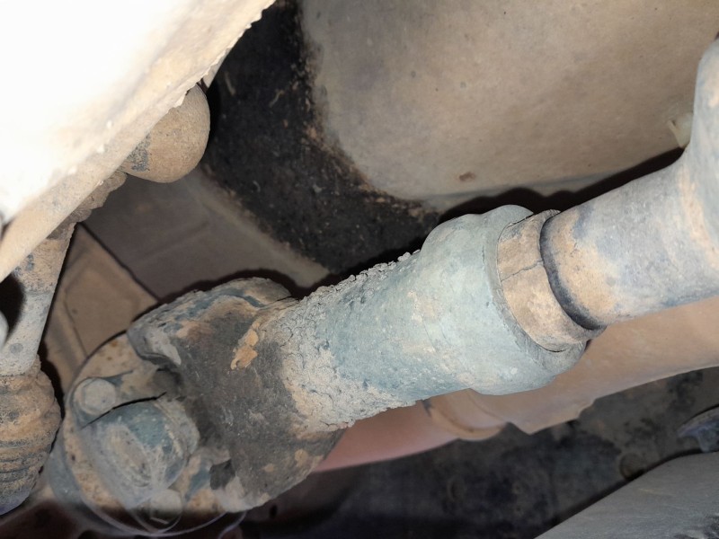 Recambio de transmision central delantera para nissan terrano ii (r20) 2.7 tdi 4wd referencia OEM IAM   