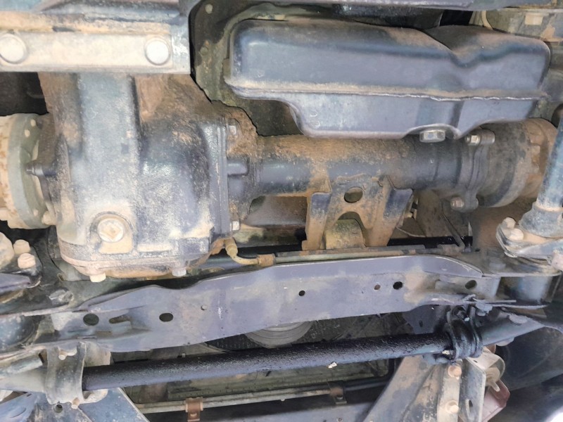 Recambio de diferencial delantero para nissan terrano ii (r20) 2.7 tdi 4wd referencia OEM IAM   