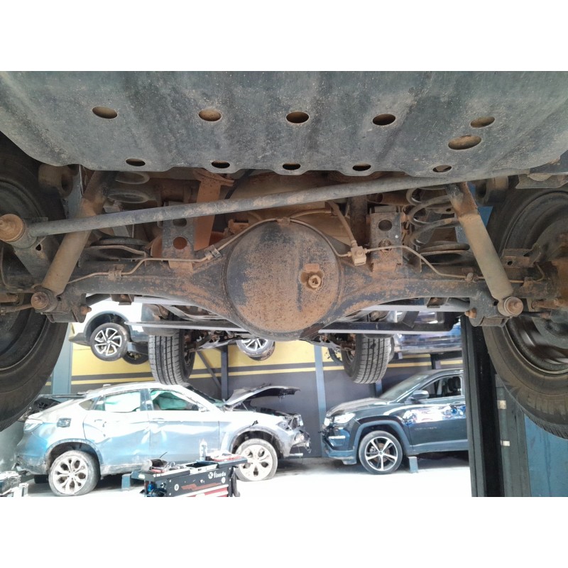 Recambio de diferencial trasero para nissan terrano ii (r20) 2.7 tdi 4wd referencia OEM IAM   
