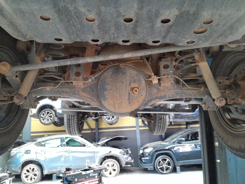 Recambio de diferencial trasero para nissan terrano ii (r20) 2.7 tdi 4wd referencia OEM IAM   