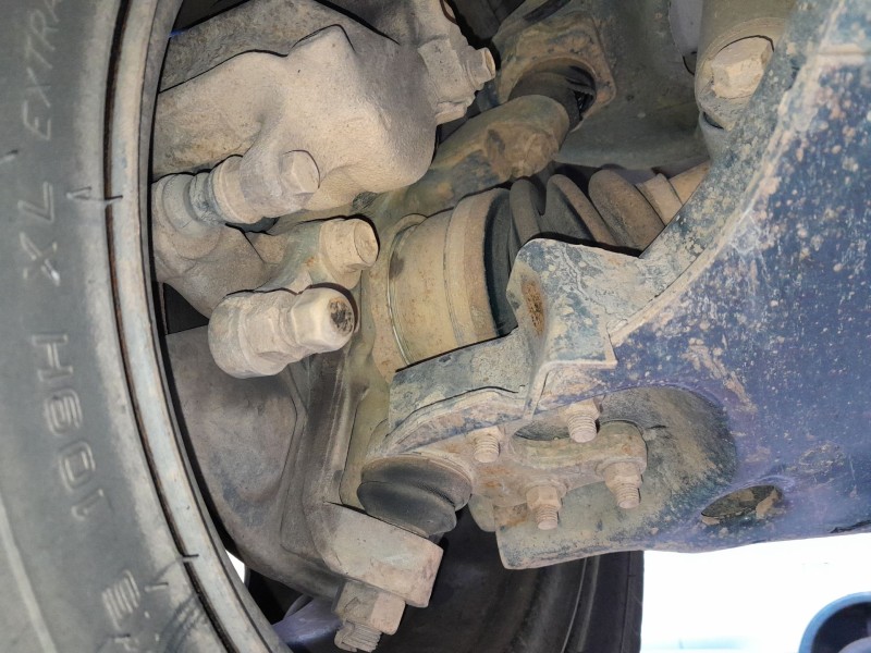 Recambio de mangueta delantera izquierda para nissan terrano ii (r20) 2.7 tdi 4wd referencia OEM IAM   