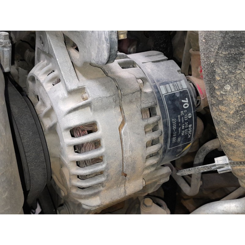 Recambio de alternador para nissan terrano ii (r20) 2.7 tdi 4wd referencia OEM IAM   